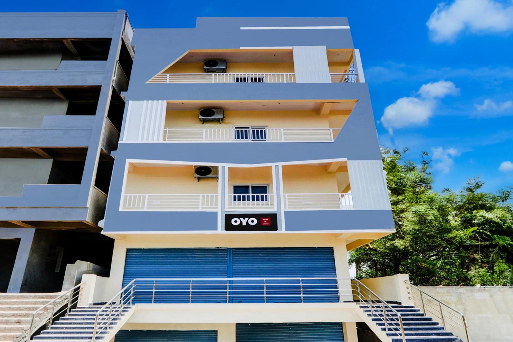 Hotel O Gk Grand Bibinagar Екстер'єр фото